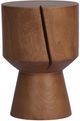 Four Hands Jovie Natural Teak Outdoor End Table-0