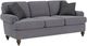 Flexsteel® Customizable Moxy Round Turned Leg Sofa-0