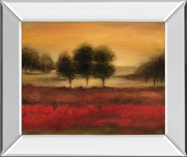 Classy Art Printed Mcintire Grove Il by Ethan Harper Mirror Framed Wall Art-0