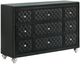 Crown Mark Cameo Black Dresser-0