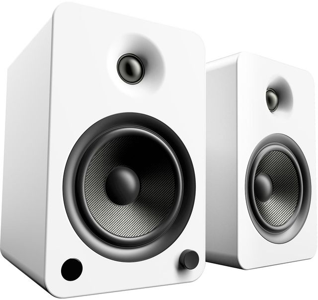 Kanto YU6 Matte White Powered Speakers (Pair)-2