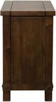 Riverside Furniture Windridge Sagamore Burnished Ash Chairside Chest-4