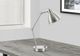 Monarch Specialties Inc. 17"H Silver Metal Table Lamp-3