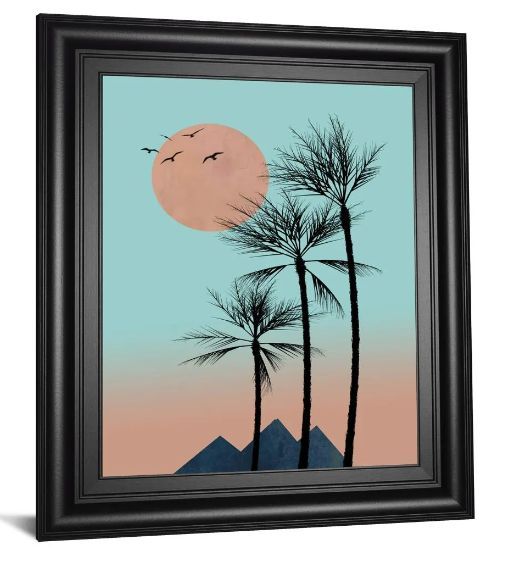 Classy Art Passion in the Tropics I by Hal Halli Wall Art-1