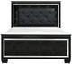 Mazin Furniture Allura Black Queen Bed-0