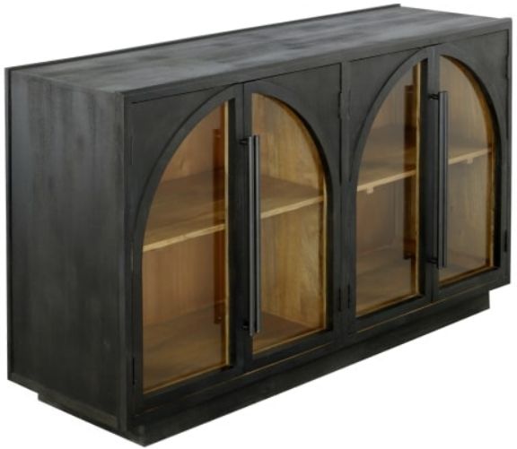 Coast2Coast Home™ Nyland Black Credenza-0