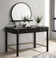 Coaster® Arini Black Vanity Wall Mirror with Shelf-5