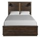 Bernards Edison Brown King Panel Bed-2