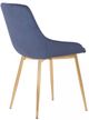 Armen Living Heidi Blue Accent Chair-3