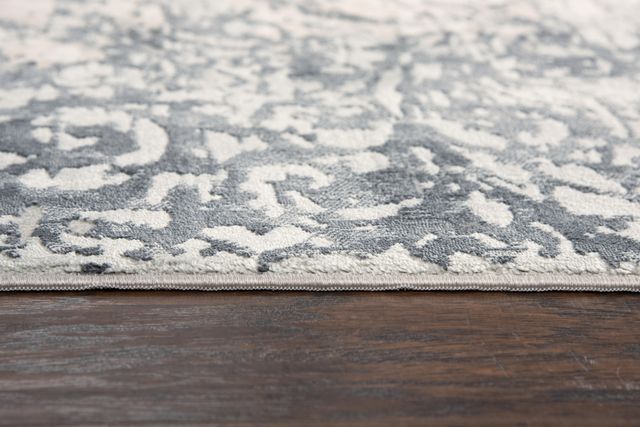 Rizzy Home Chelsea Cream/Gray 9' x 12' Rug-2