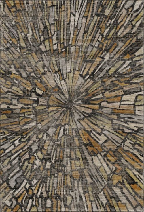 Dalyn™ Rug Company Nexus NX3 Black 5'x8' Area Rug-0