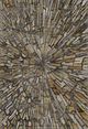 Dalyn™ Rug Company Nexus NX3 Black 5'x8' Area Rug-0