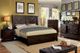 Furniture of America® Bianca Dark Walnut Nightstand-1