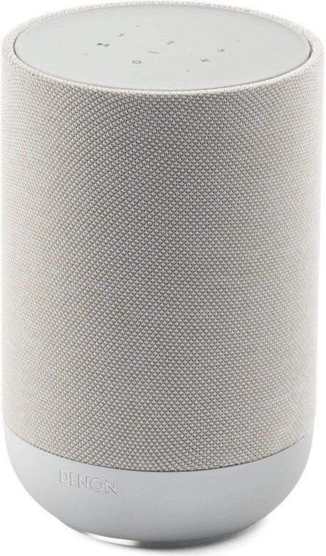 Denon® Home 200 4" Stone Wireless Smart Connected Speaker-1