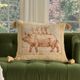 Nourison Home™ Mina Victory Vintage Pillow Beige 20"x24" Throw Pillow-3