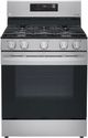 LG 30" Stainless Steel Freestanding Gas Range with Air Fry-0