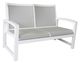 CabanaCoast® Customizable Millcroft Aluminum Outdoor Loveseat-0