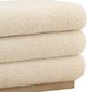 Dovetail Furniture Aura Cream Storage Bench-5