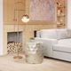 Zuo® Modern Pam Silver Side Table-4