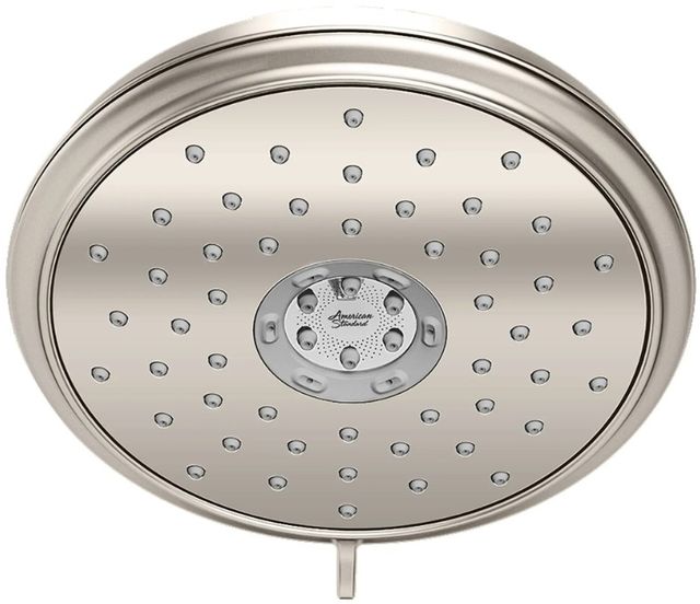 American Standard Spectra® Polished Nickel Traditional Water-Saving Fixed Showerhead-2