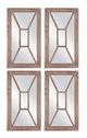 Bassett Mirror Boca Brown Wall Mirror-3