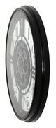 YHD Black/White Modern Farmhouse Gear Clock-3