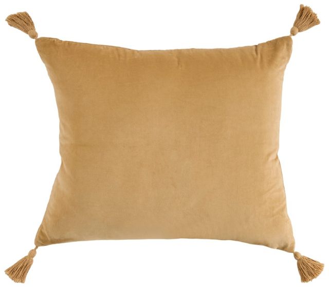 Nourison Home™ Mina Victory Vintage Pillow Beige 20"x26" Throw Pillow-1
