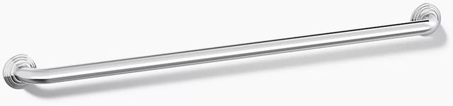 KOHLER® Traditional Polished Stainless 36" Grab Bar-0