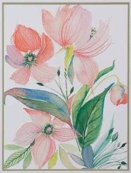StyleCraft Secret Garden II Wall Art-1