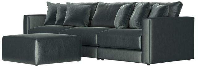 Jackson Furniture Remington 4-Piece Pine Small Spaced Sectional-3