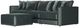 Jackson Furniture Remington 4-Piece Pine Small Spaced Sectional-1