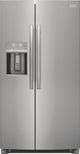Frigidaire Gallery 4-Piece Kitchen Package with 25.6 Cu. Ft. 36" Standard Depth Side by Side Refrigerator w/ Dispenser-1