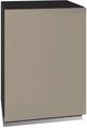 U-Line® Home Collection 24" 5.1 Cu. Ft. Panel Ready Beverage Center with Solid Door-1
