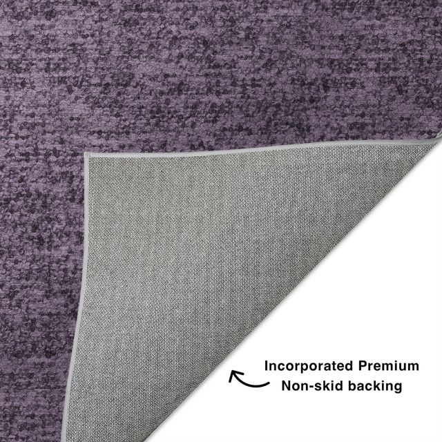 Dalyn™ Rug Company Voyage VY2 Plum 5'x8' Area Rug-3