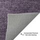 Dalyn™ Rug Company Voyage VY2 Plum 5'x8' Area Rug-3