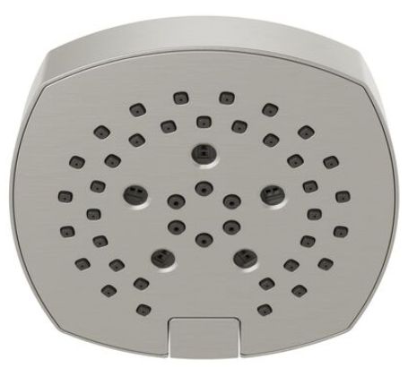 Delta Universal Showering Lumicoat® Stainless H2Okinetic® 5-Setting Shower Head-1