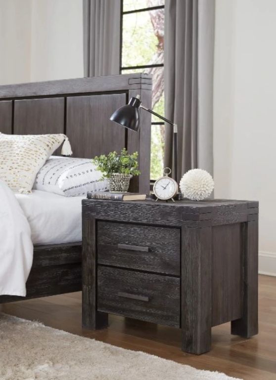 Modus Furniture Meadow Graphite Nightstand-1