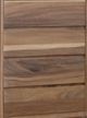 International Furniture Direct Parota Nova Brown Cappuccino/Natural Parota 4-Drawer Chest-1