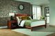 Mavin Customizable American Craftsman Queen Panel Bed with Rail System-1