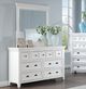 Furniture of America® Castile White Dresser-4