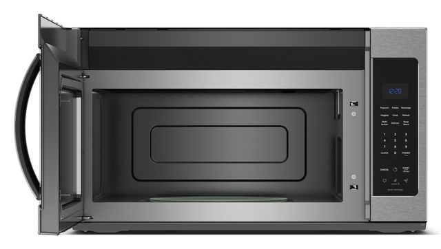 Whirlpool® 1.9 Cu. Ft. Stainless Steel Over the Range Microwave with Sensor Cooking Technology-1