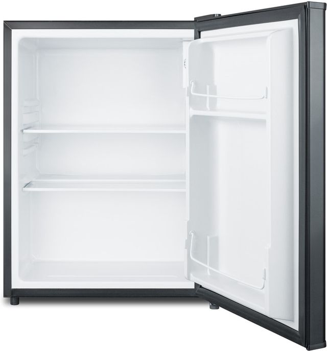 Summit® 19" 2.4 Cu. Ft. Black Compact Refrigerator-1