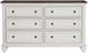 Homelegance® Baylesford Antique White/Brown-Gray Dresser-2