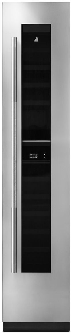 JennAir® 18" Panel Ready Built-In Right Hinge Wine Column-4