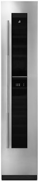 JennAir® 18" Panel Ready Built-In Right Hinge Wine Column-4