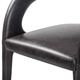 Four Hands Hawkins Sonoma Black Dining Arm Chair-4