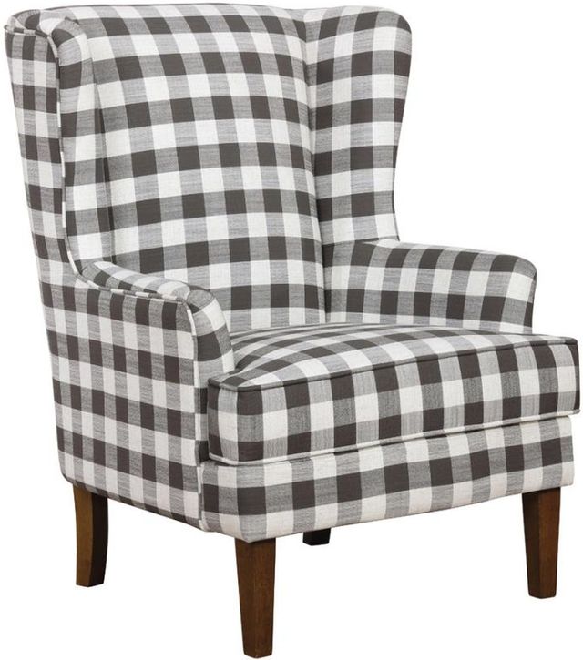 Coaster® Charcoal Grey Accent Chair-0
