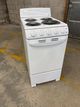 Hotpoint® 20" White Freestanding Electric Range-0