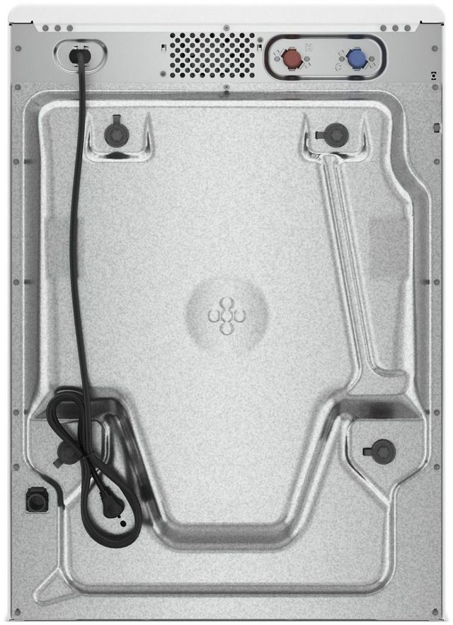 Whirlpool® 5.0 Cu. Ft. Radiant Silver Front Load Washer -2