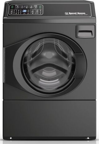 Speed Queen® FF7 3.5 Cu. Ft. Matte Black Front Load Washer